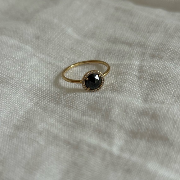 Authentic Catbird Black Diamond Aura Ring by Blanca Monrós Gómez - Picture 9 of 13